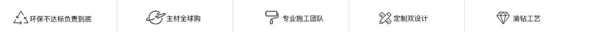 環(huán)保不達(dá)標(biāo)全額退款，主材全球購(gòu)，渝鉆工藝，定制雙設(shè)計(jì)，國(guó)際定制